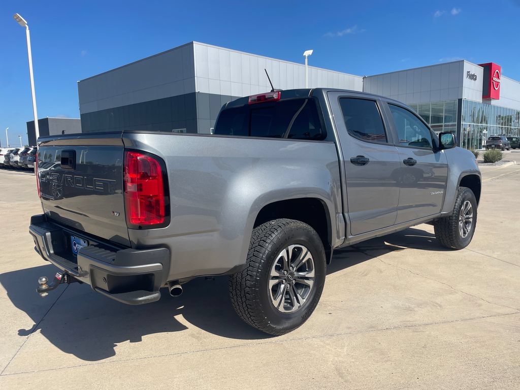 Used 2021 Chevrolet Colorado Z71 RWD image 5