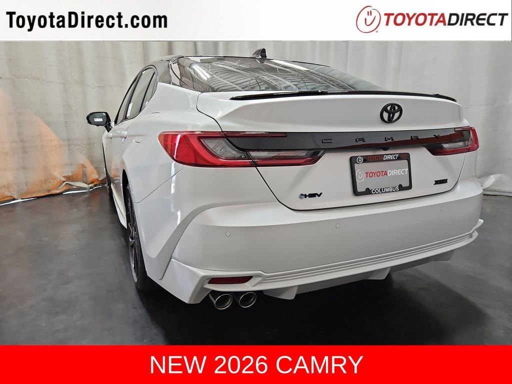 New 2026 Toyota Camry XSE image 5