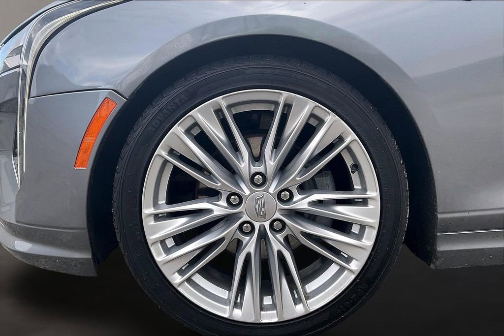 Used 2022 Cadillac CT4 Premium Luxury w/ Climate Package RWD image 9