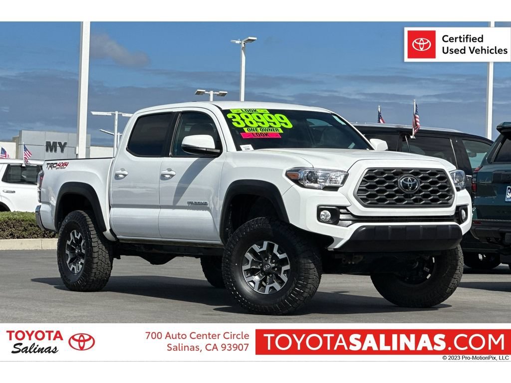 Used 2023 Toyota Tacoma TRD Off-Road