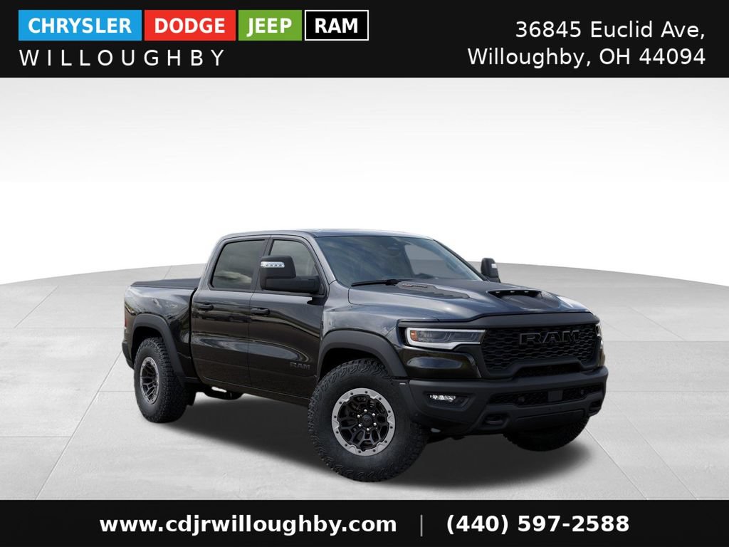 New 2026 RAM 1500 RHO w/ RHO Level 1 Equipment Group AWD/4WD image 6