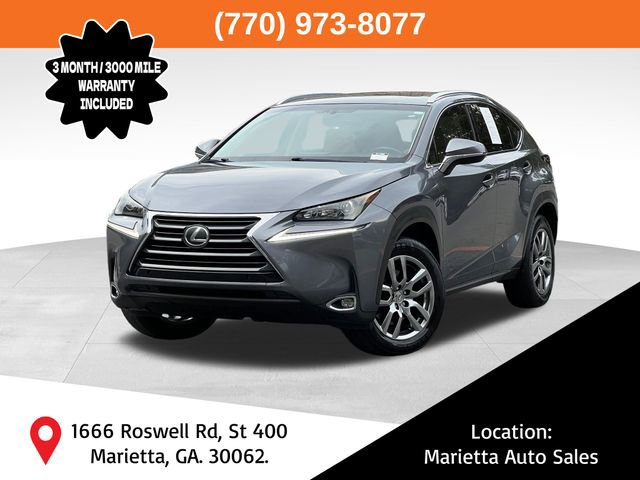 Used 2015 Lexus NX 200t FWD