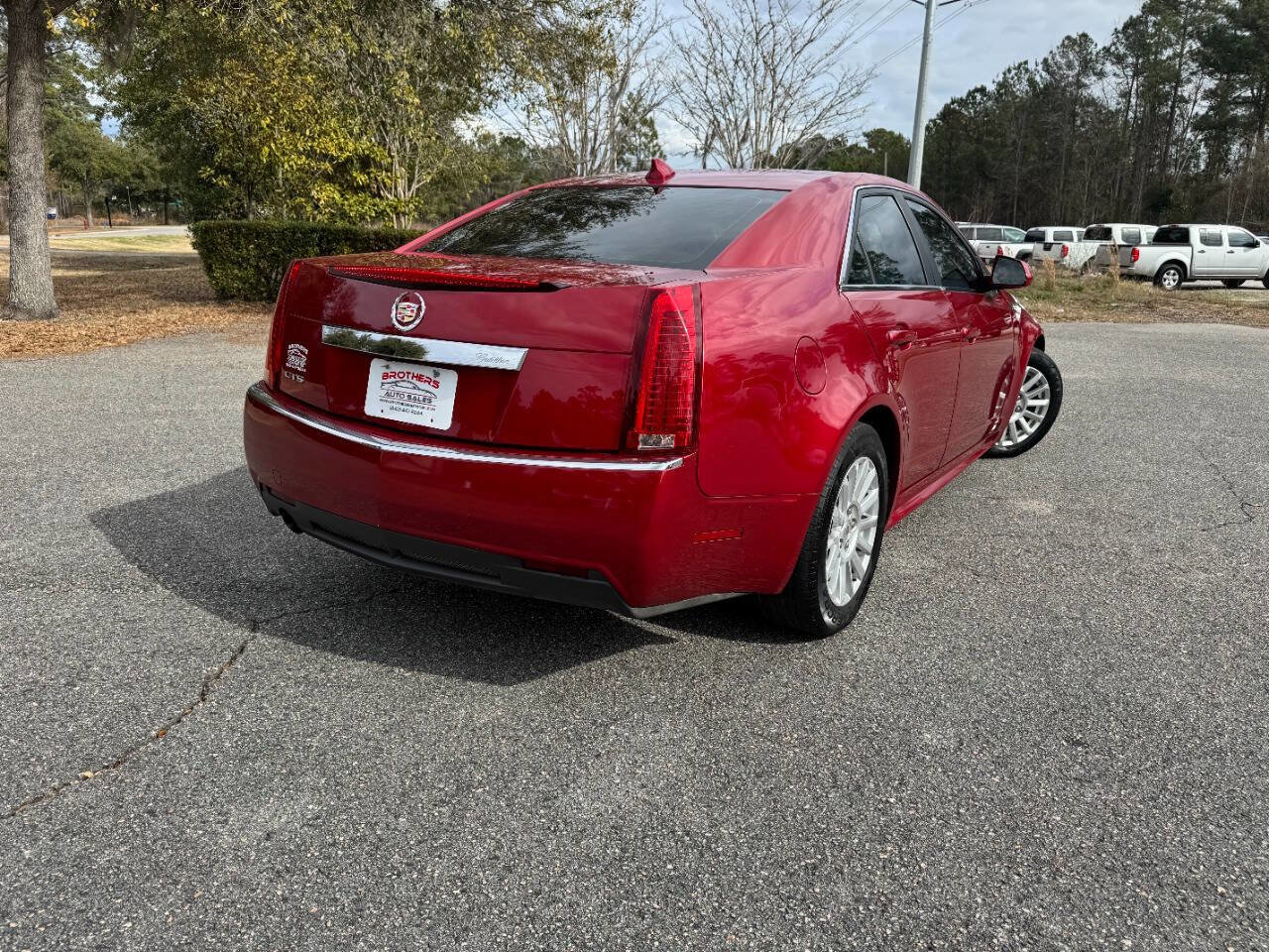 Used 2013 Cadillac CTS Luxury image 34