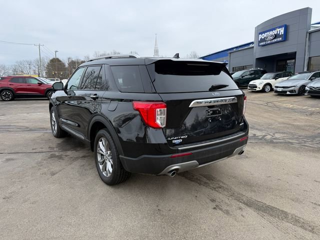 Used 2023 Ford Explorer Limited w/ Equipment Group 301A image 25