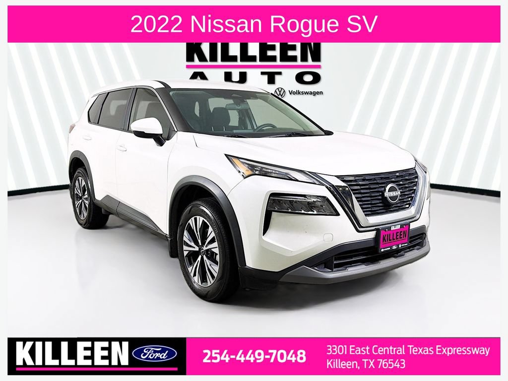 Used 2022 Nissan Rogue SV FWD video 1