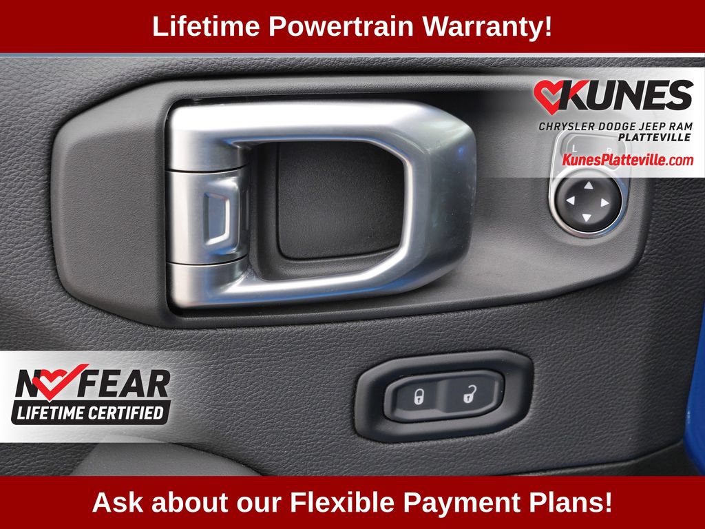 Used 2024 Jeep Wrangler Unlimited Rubicon 392 AWD/4WD image 40