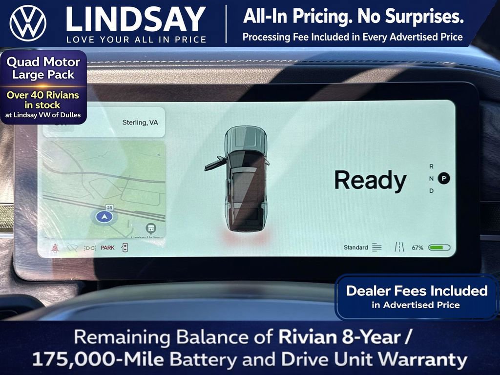 Used 2022 Rivian R1S Launch Edition AWD/4WD image 28