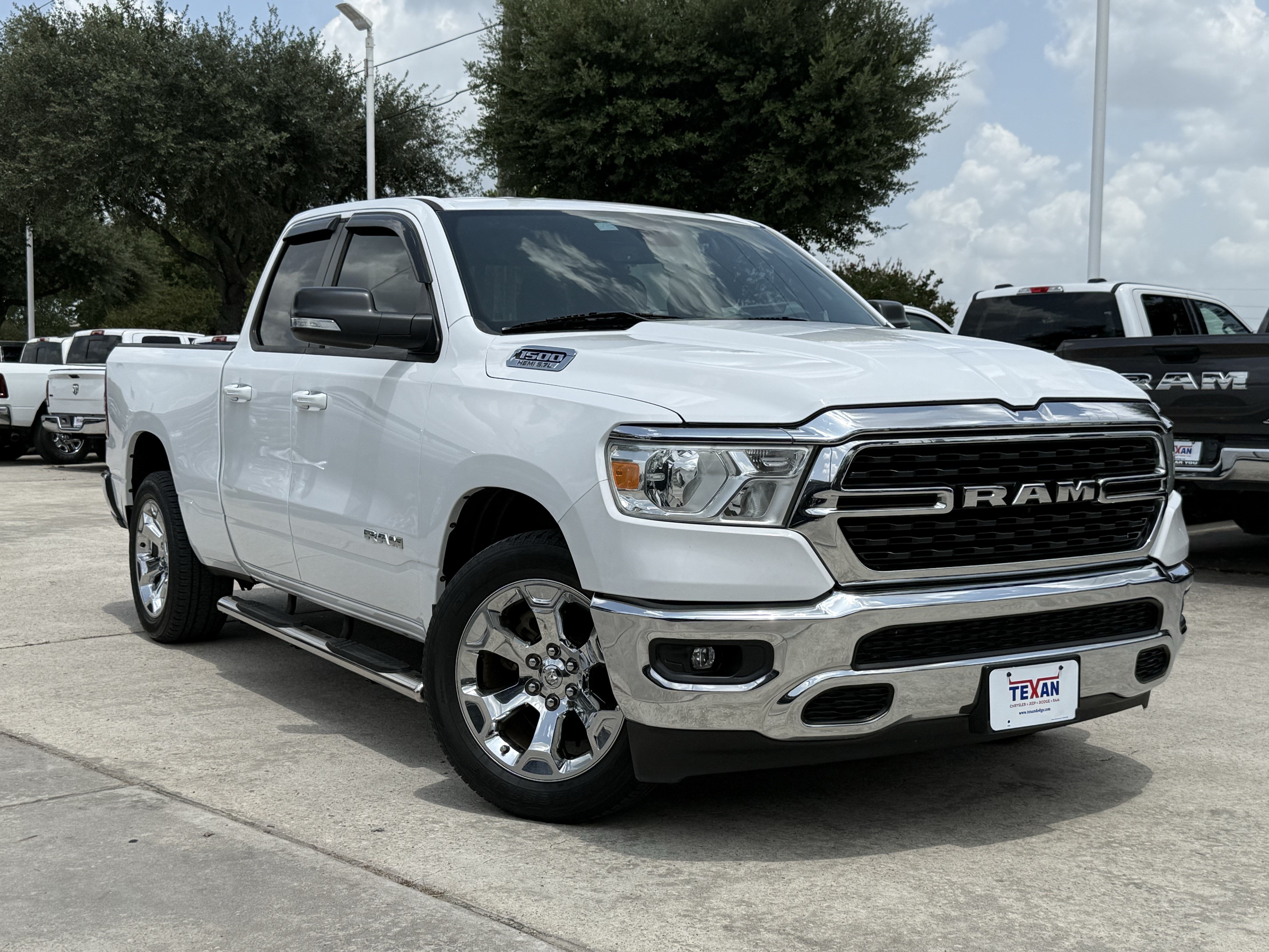 Used 2022 RAM 1500 Lone Star RWD video 2