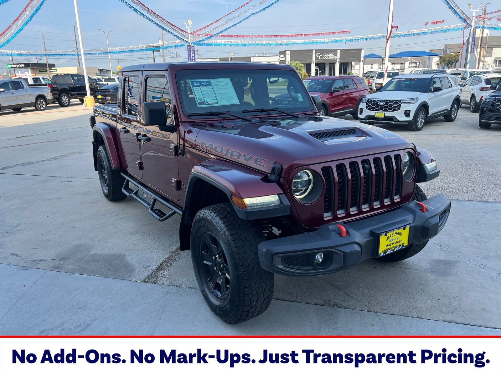 Used 2021 Jeep Gladiator Mojave