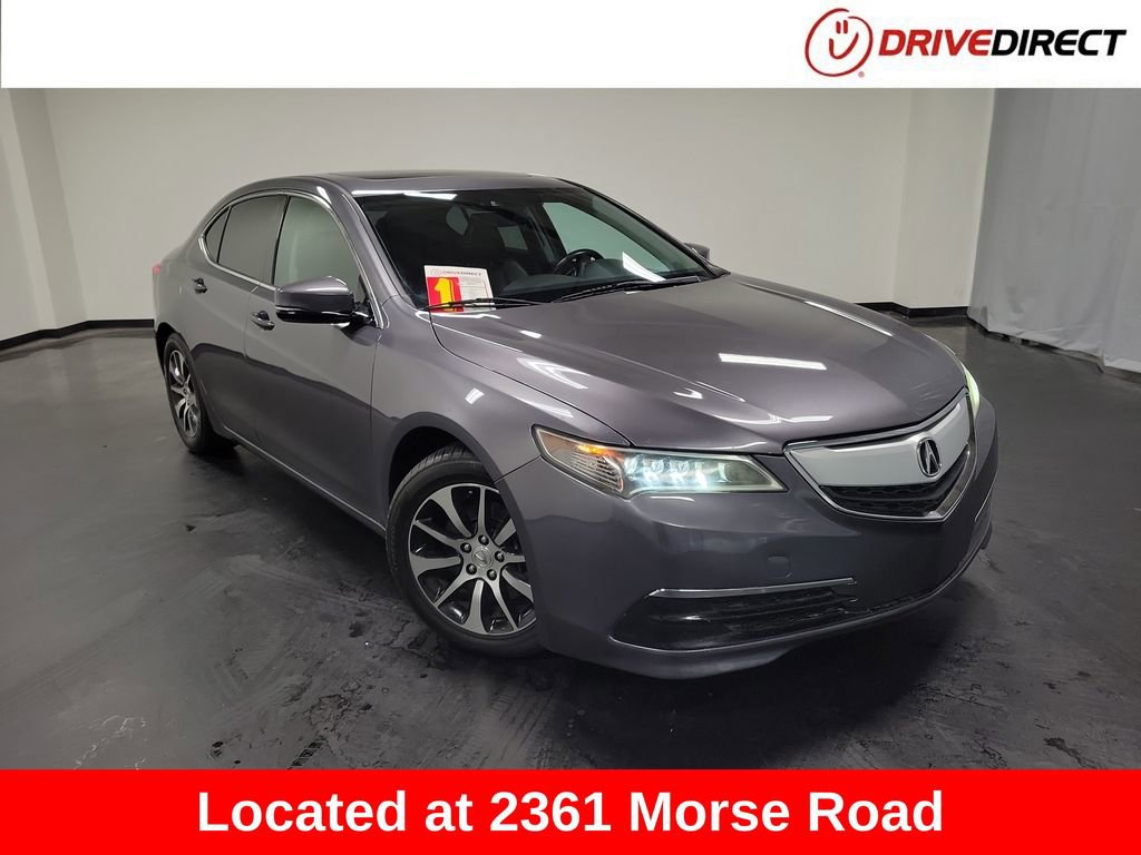 Used 2017 Acura TLX w/ Technology Package
