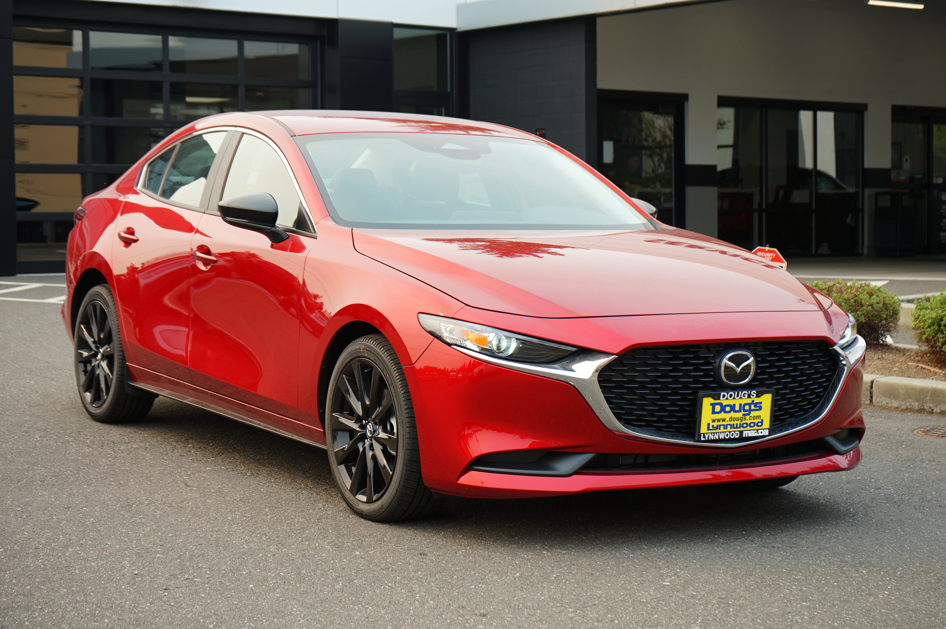 New 2025 MAZDA MAZDA3 s