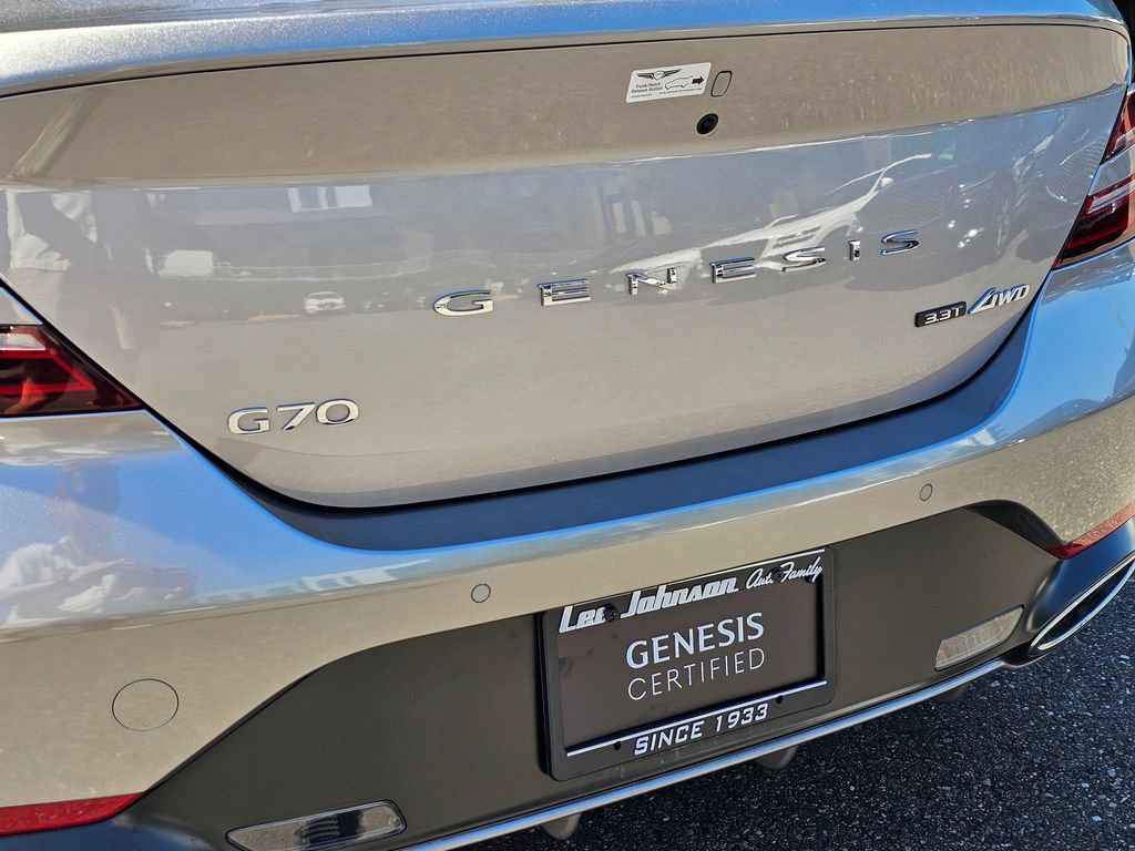 Certified 2026 Genesis G70 3.3T Sport Prestige AWD/4WD image 25