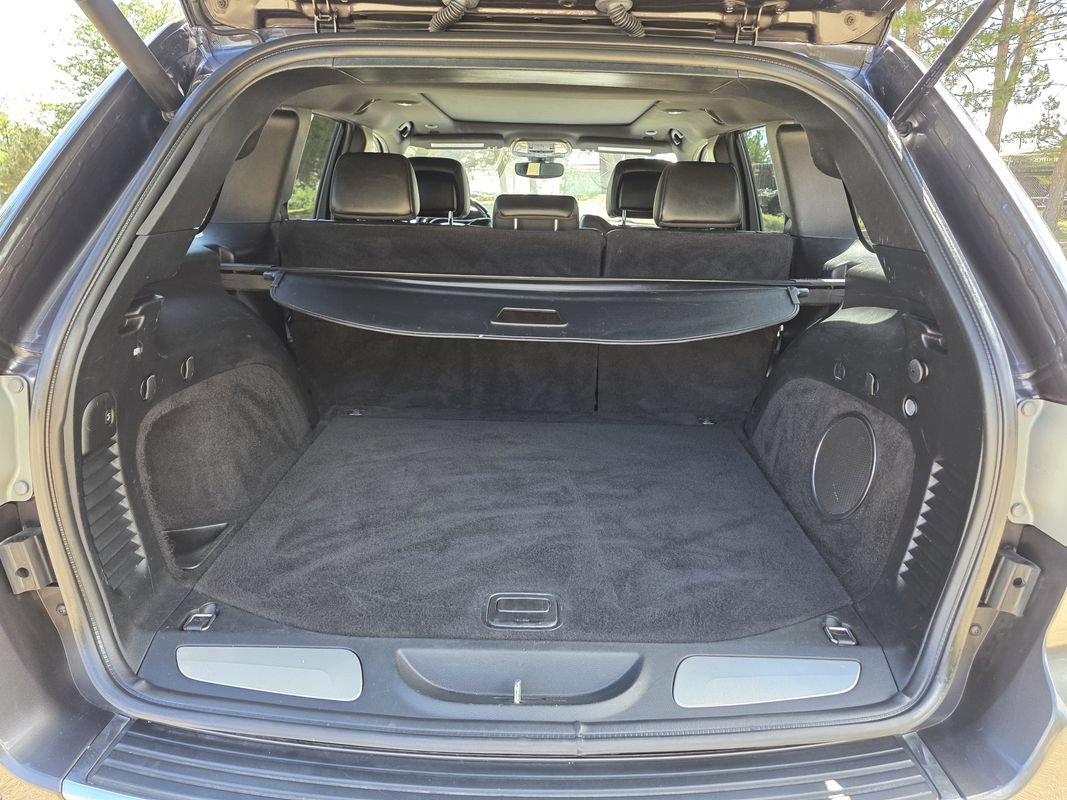Used 2018 Jeep Grand Cherokee Overland AWD/4WD image 18