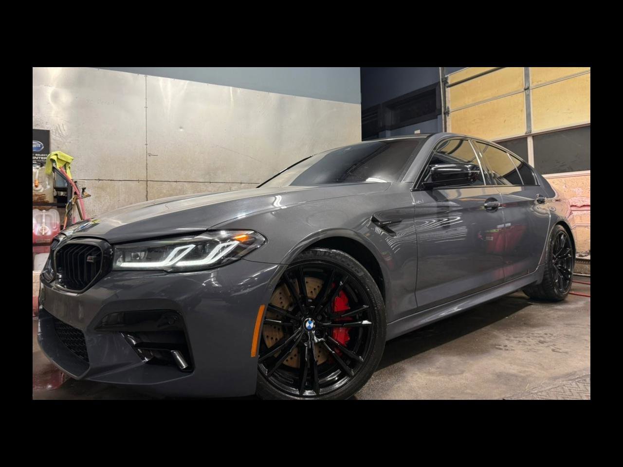 Used 2021 BMW M5 w/ Competition Package image 1