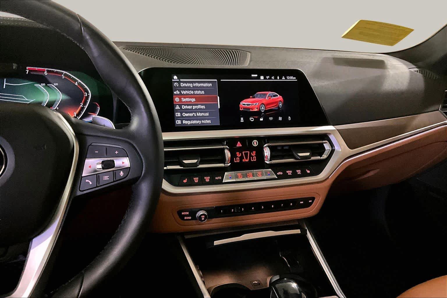 Used 2019 BMW 330i xDrive Sedan w/ Premium Package AWD/4WD image 6