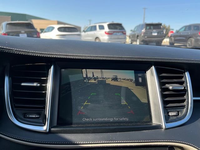 Used 2024 INFINITI QX55 Luxe image 46