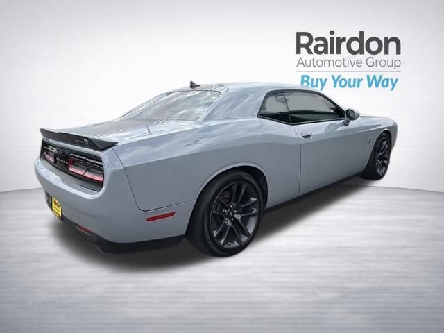 Used 2021 Dodge Challenger R/T Scat Pack w/ Shaker Package RWD image 7