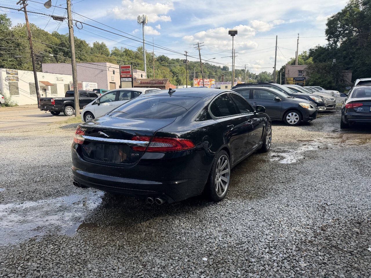 Used 2013 Jaguar XF Supercharged RWD image 8