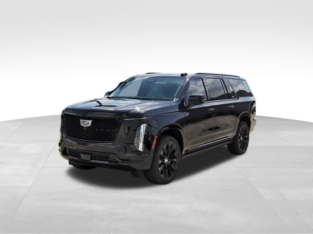New 2026 Cadillac Escalade ESV Platinum Sport w/ LPO, ONYX Package AWD/4WD image 2