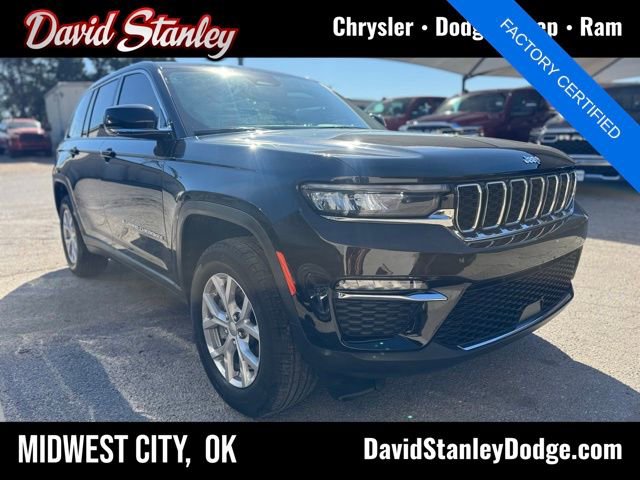 Certified 2023 Jeep Grand Cherokee Limited AWD/4WD image 1