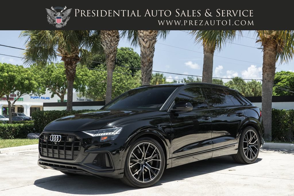 Used 2023 Audi SQ8 Prestige AWD/4WD image 1