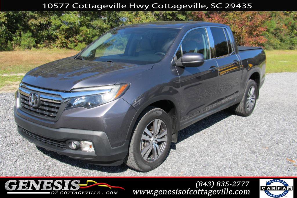 Used 2017 Honda Ridgeline RTS