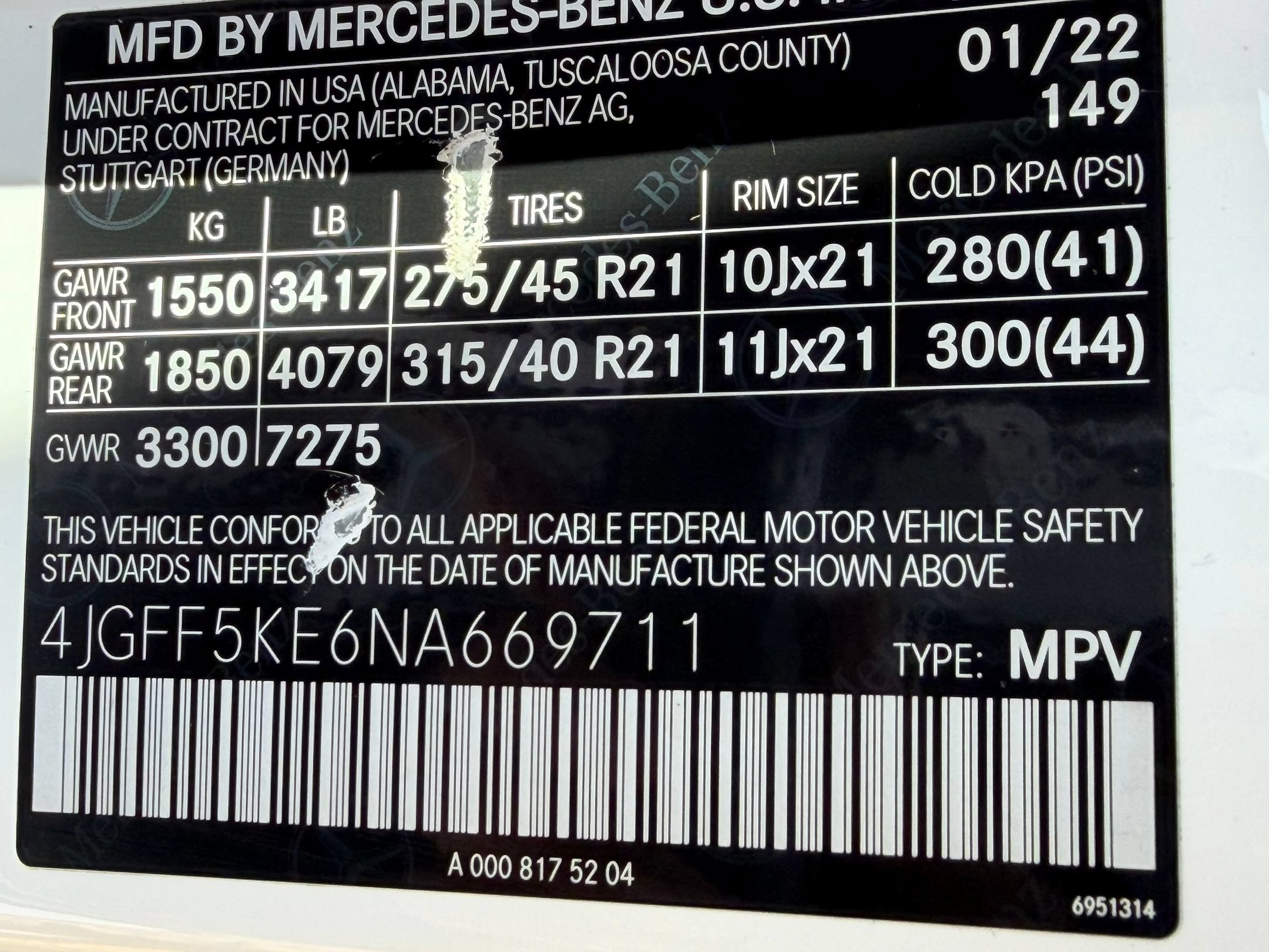 Used 2022 Mercedes-Benz GLS 450 4MATIC image 27