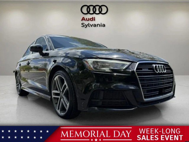 Used 2018 Audi A3 2.0T Premium Plus