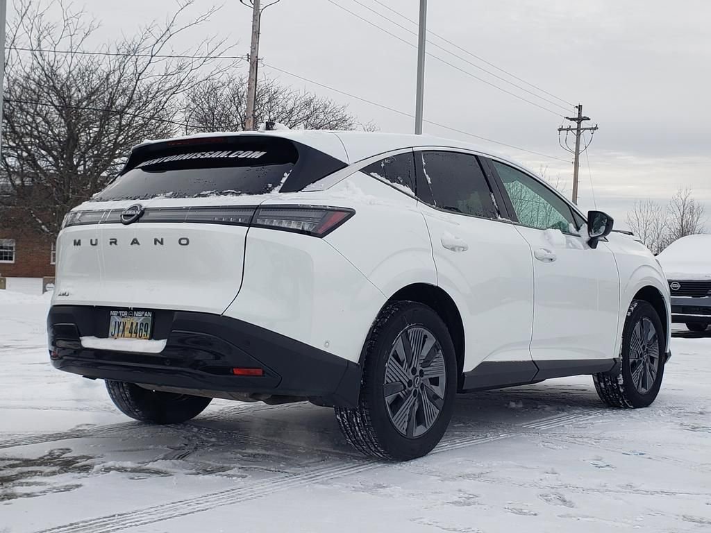Certified 2025 Nissan Murano SV AWD/4WD image 10