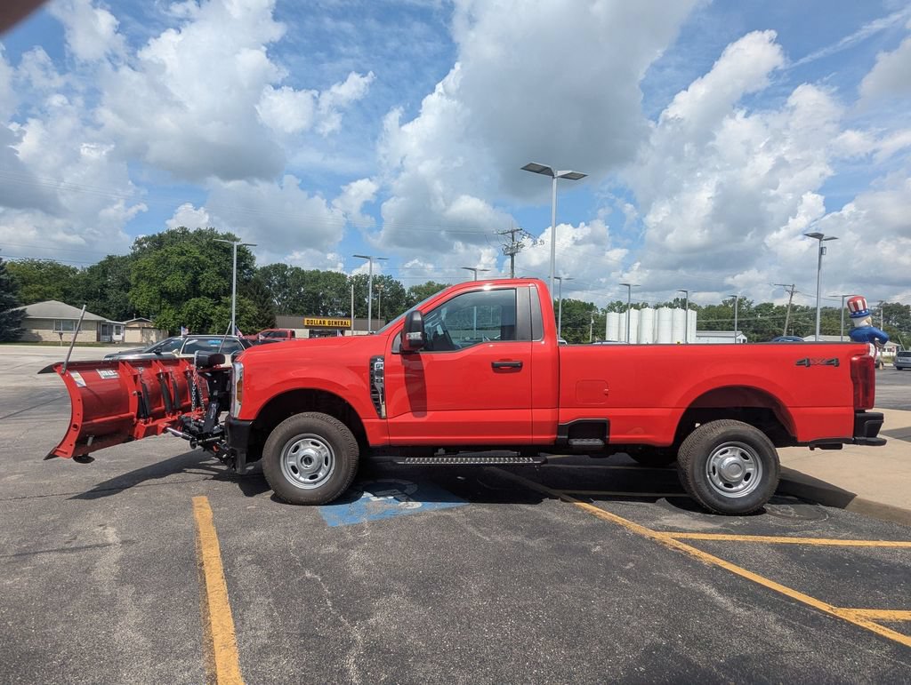 New 2026 Ford F250 XL w/ Snow Plow Prep Package AWD/4WD image 3