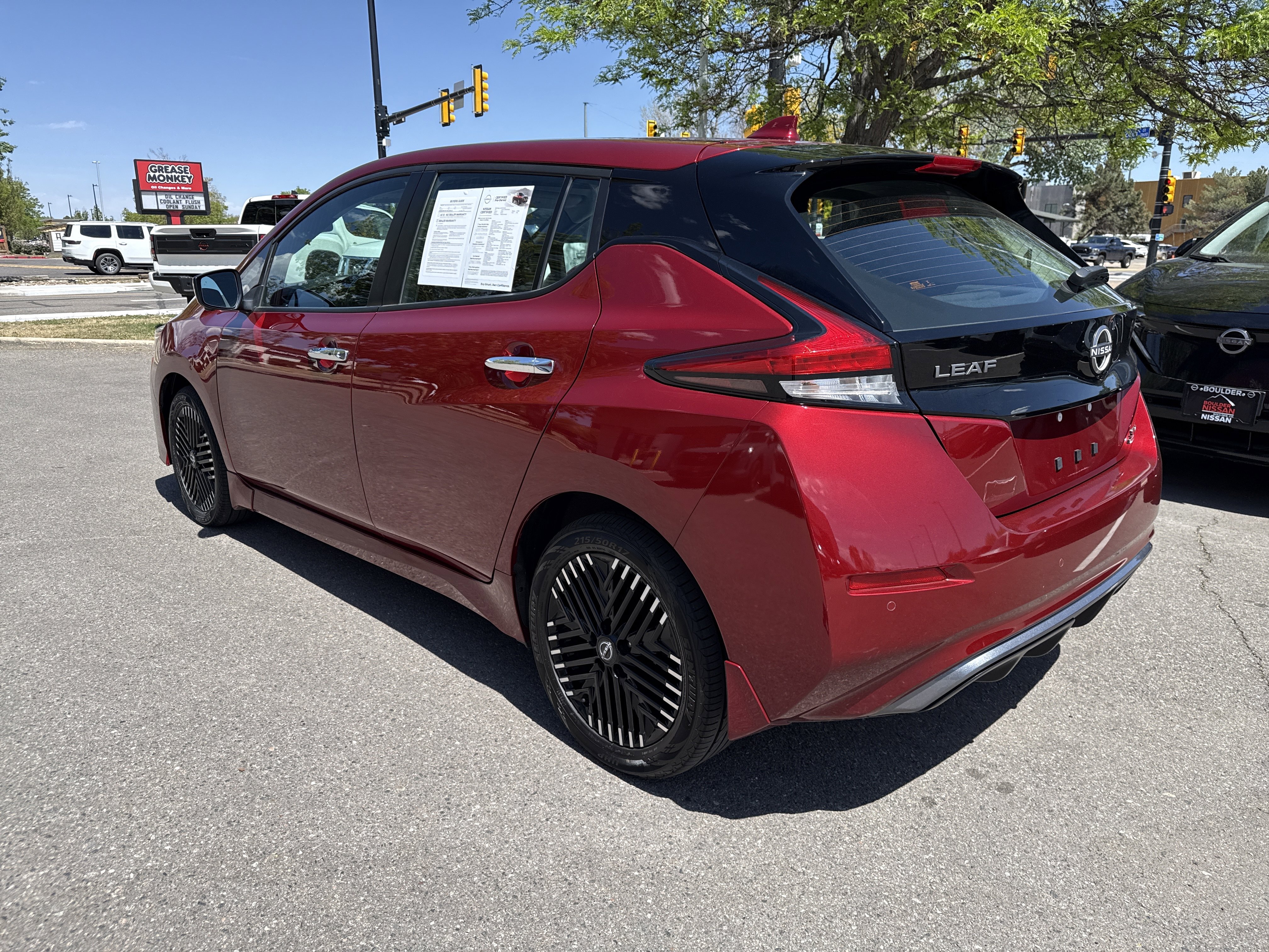 Certified 2024 Nissan Leaf SV Plus image 5