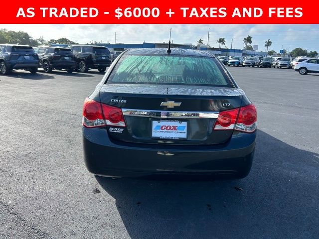 Used 2011 Chevrolet Cruze LTZ image 5
