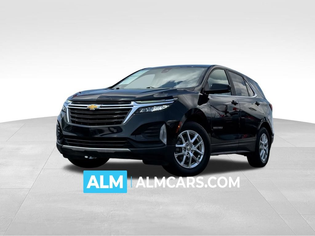 Used 2024 Chevrolet Equinox LT