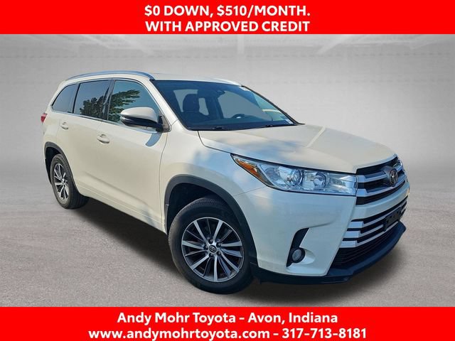 Used 2017 Toyota Highlander XLE