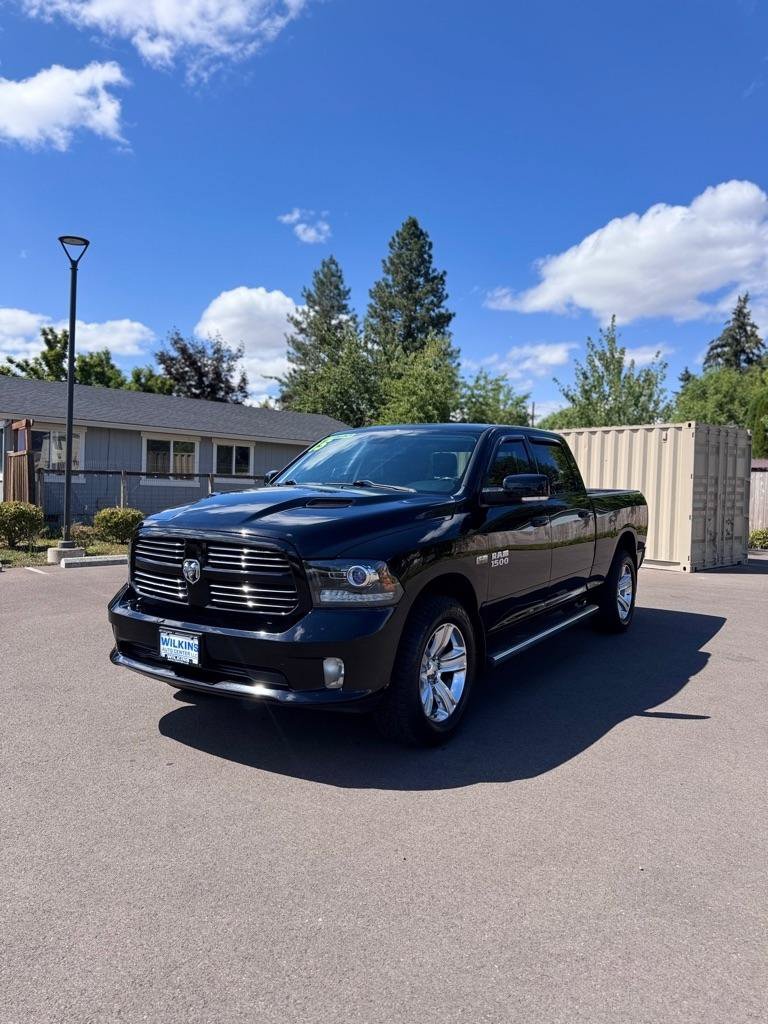 Used 2015 RAM 1500 Sport w/ Sport Premium Group