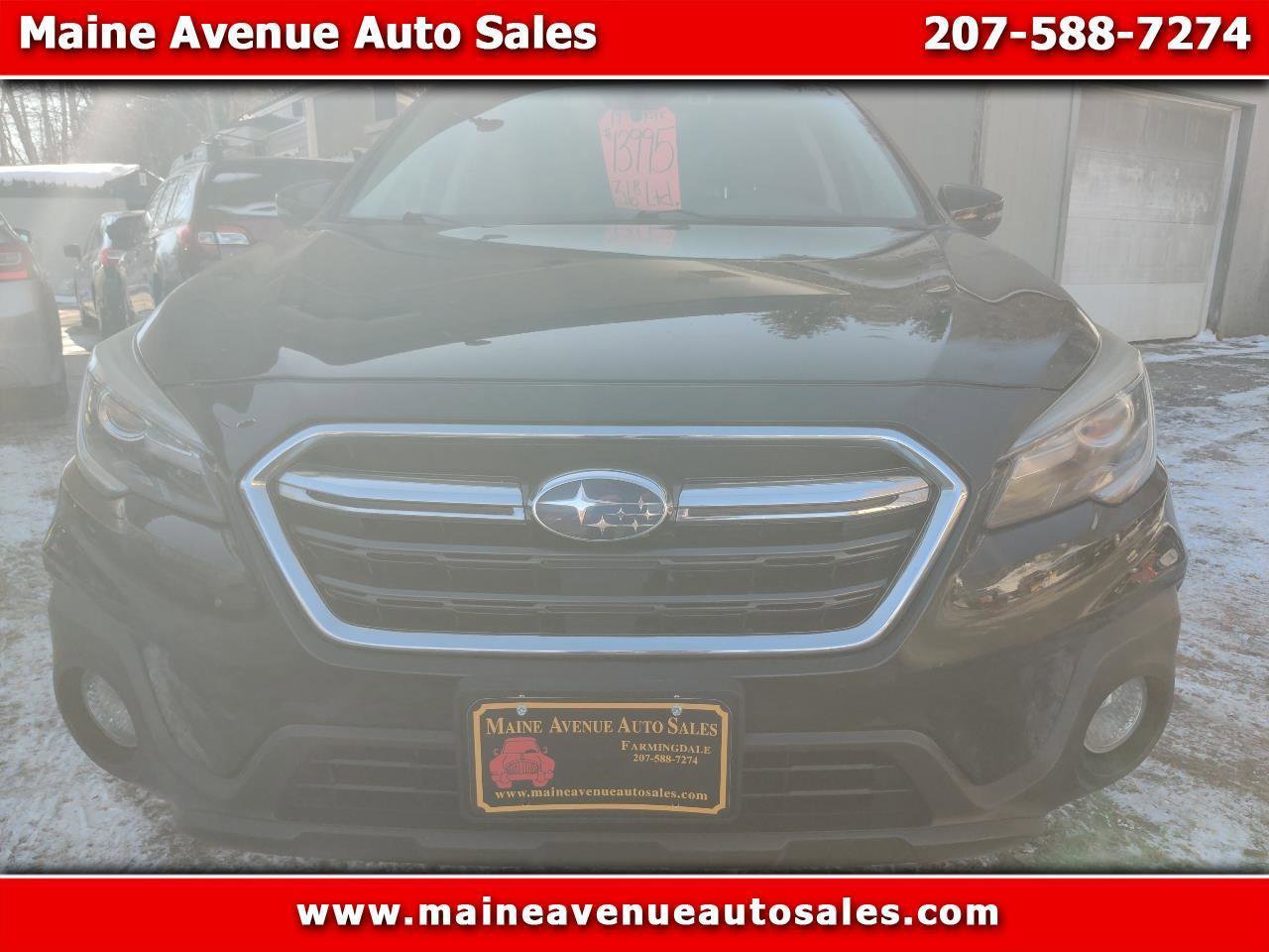 Used 2019 Subaru Outback 3.6R Limited image 1
