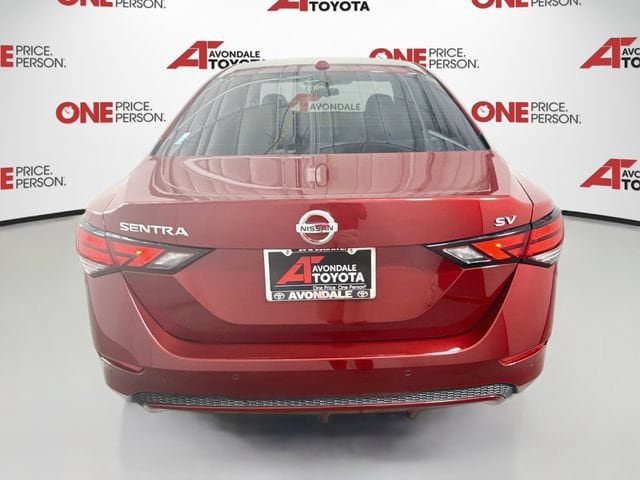 Used 2023 Nissan Sentra SV w/ SV Premium Package FWD image 6