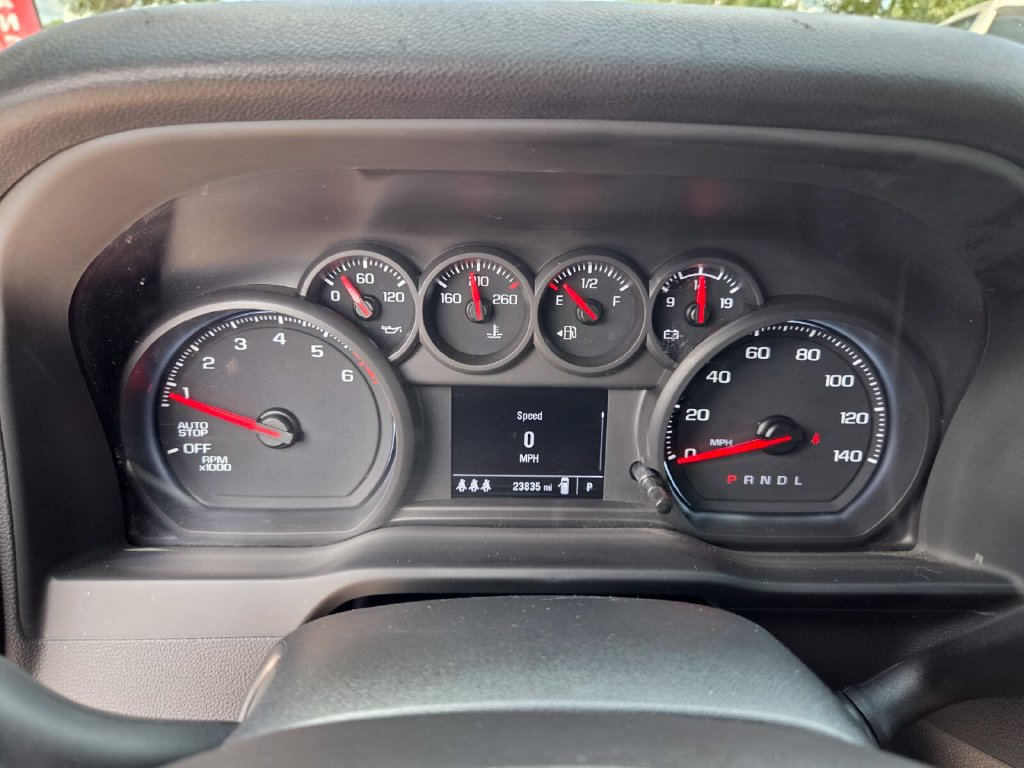Certified 2024 Chevrolet Silverado 1500 Custom RWD image 30
