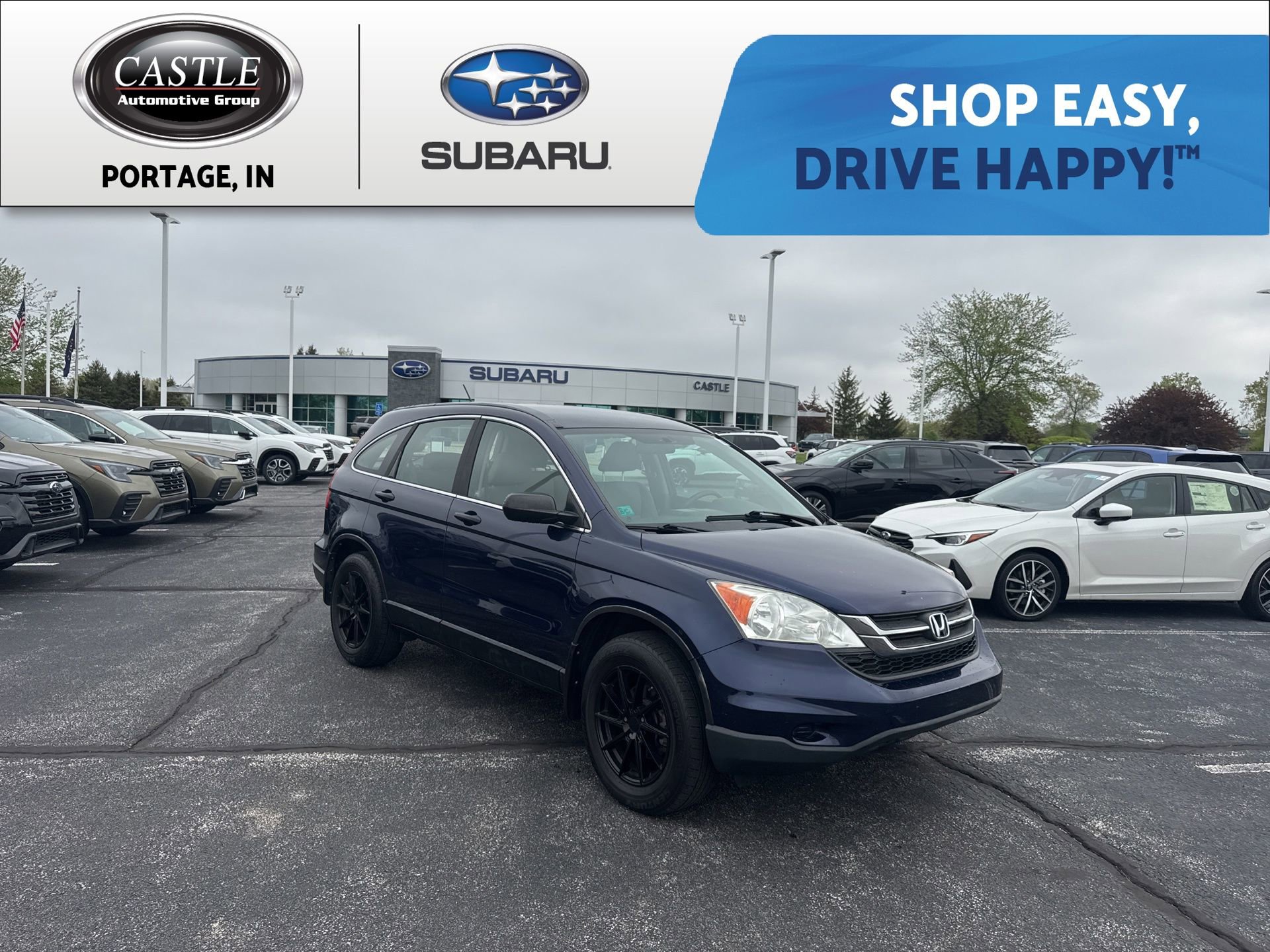 Used 2011 Honda CR-V LX