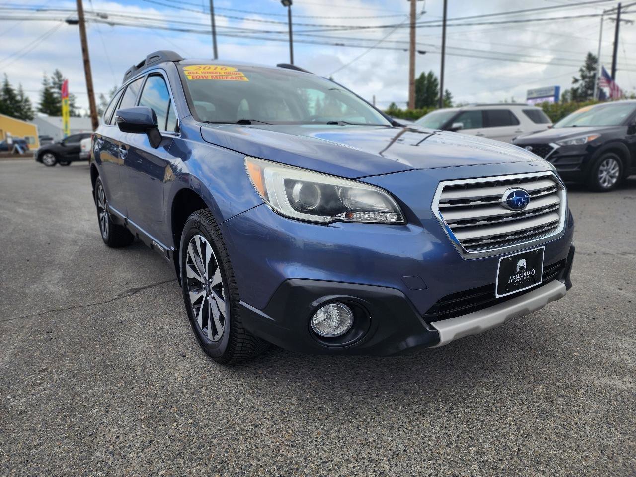 Used 2016 Subaru Outback 2.5i Limited AWD/4WD image 3
