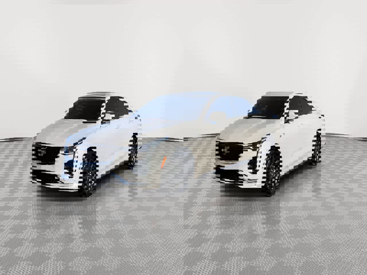 Certified 2023 Cadillac CT4 Sport w/ Technology Package image 4