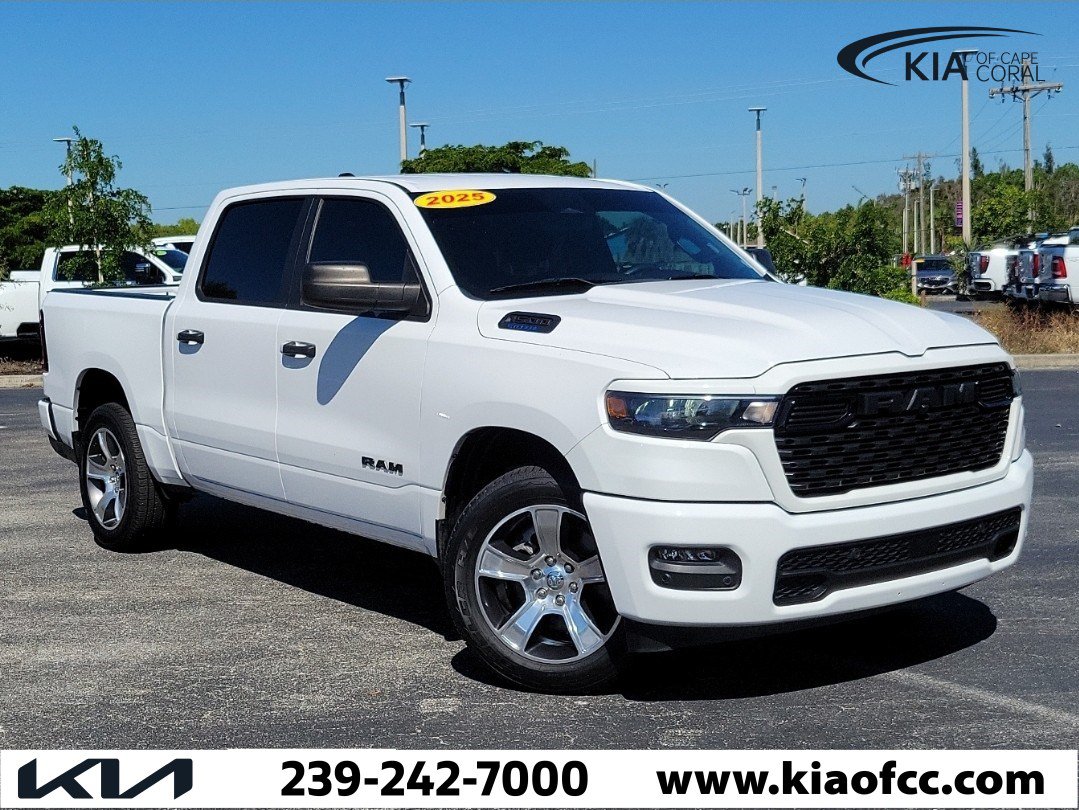 Used 2025 RAM 1500 Tradesman RWD image 30