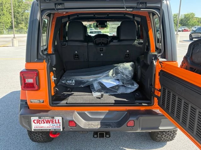 New 2026 Jeep Wrangler Unlimited Rubicon w/ Safety Group AWD/4WD image 7