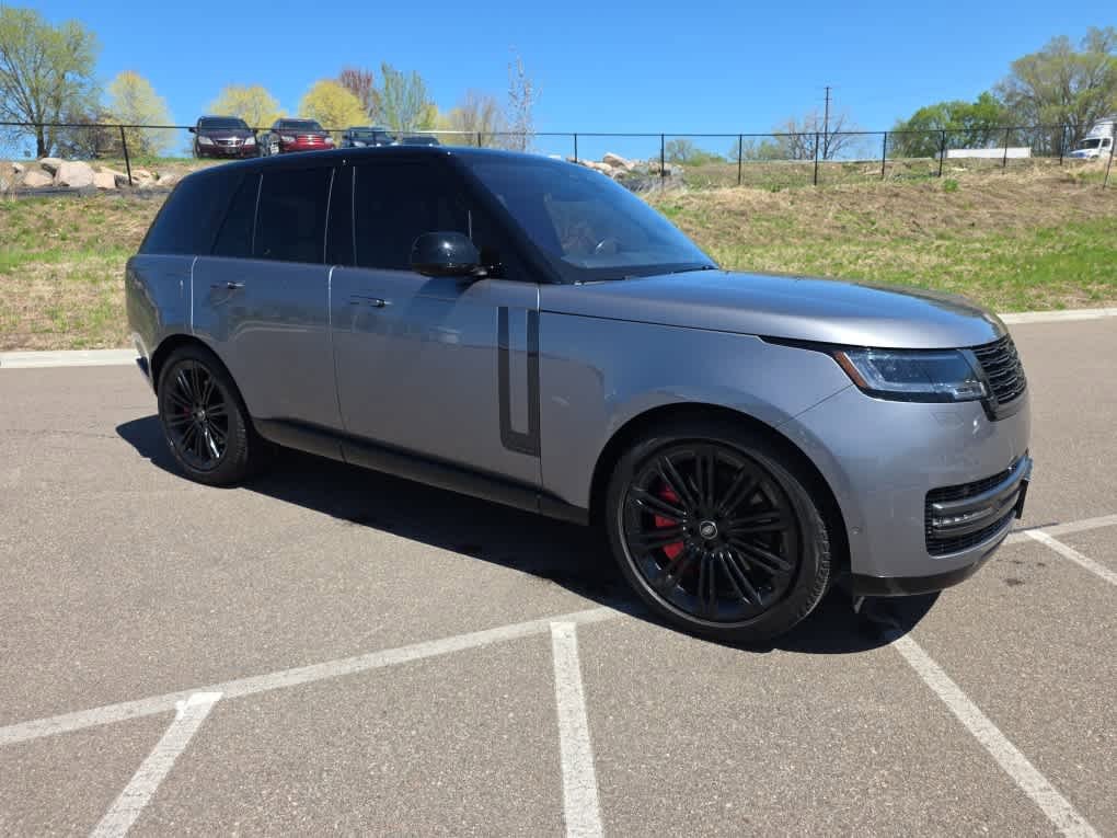 Used 2023 Land Rover Range Rover Autobiography AWD/4WD video 2