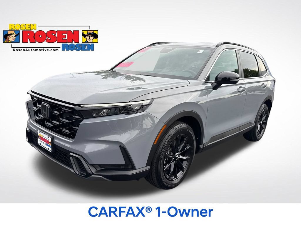 Certified 2024 Honda CR-V Sport-L