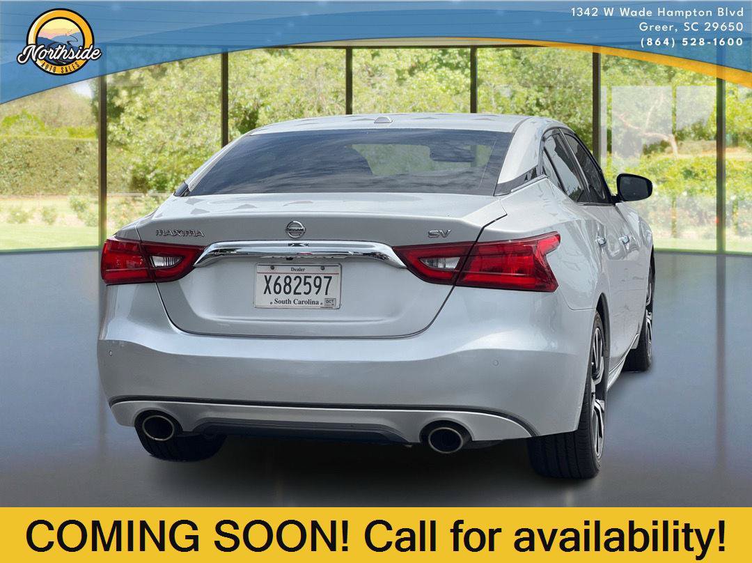 Used 2017 Nissan Maxima 3.5 SV FWD image 4