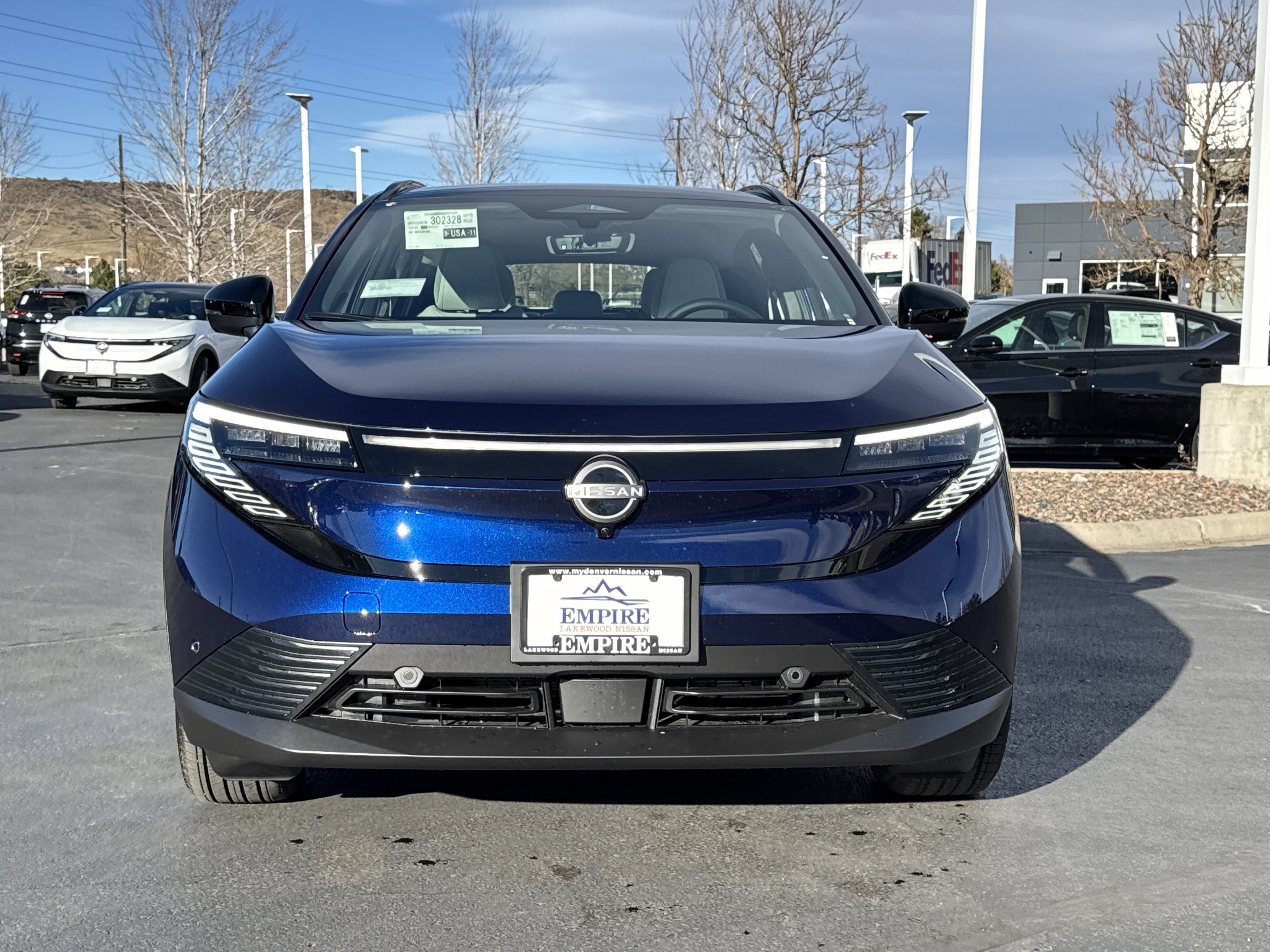 New 2026 Nissan Leaf Platinum+ w/ Cargo Package (Platinum+) image 5