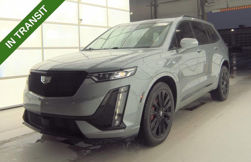 Used 2024 Cadillac XT6 Sport w/ LPO, Onyx Lite Package AWD/4WD image 1
