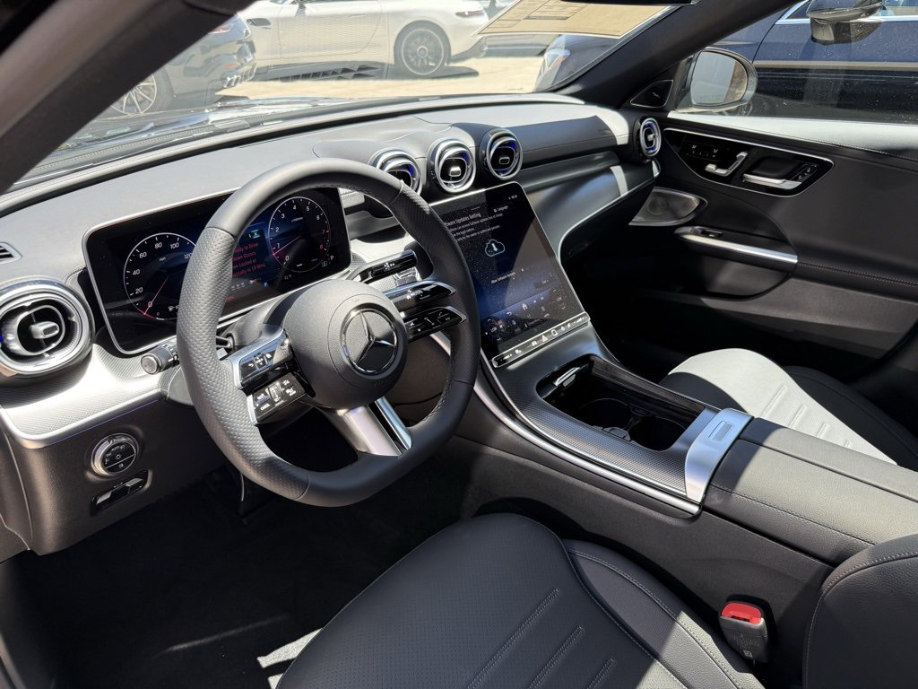 New 2025 Mercedes-Benz C 300 Sedan image 10