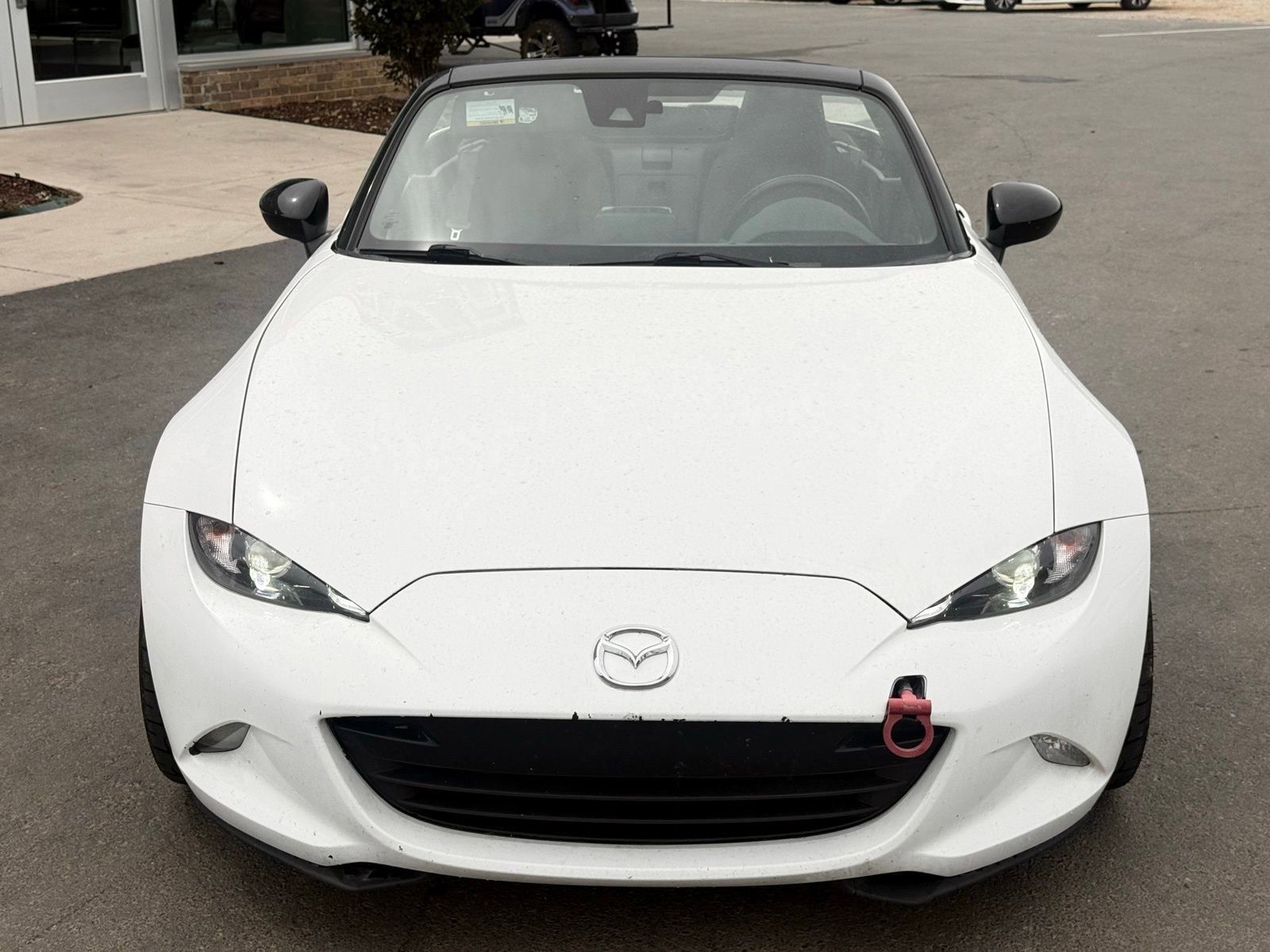 Used 2020 MAZDA MX-5 Miata Sport RWD image 9